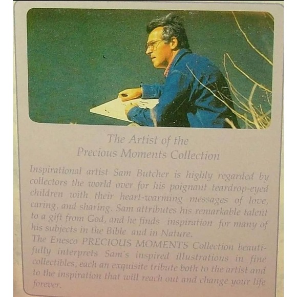 Precious Moments "You Can Always Count On Me" - Easter Seals Special Edition - Picture 6 of 7